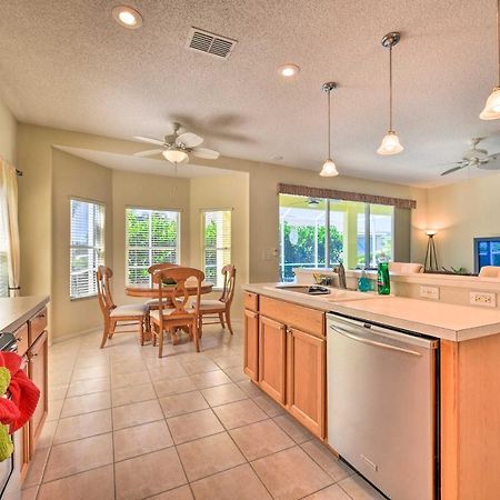 Bright, Breezy Bradenton Home 7 Mi to Beach! Zewnętrze zdjęcie